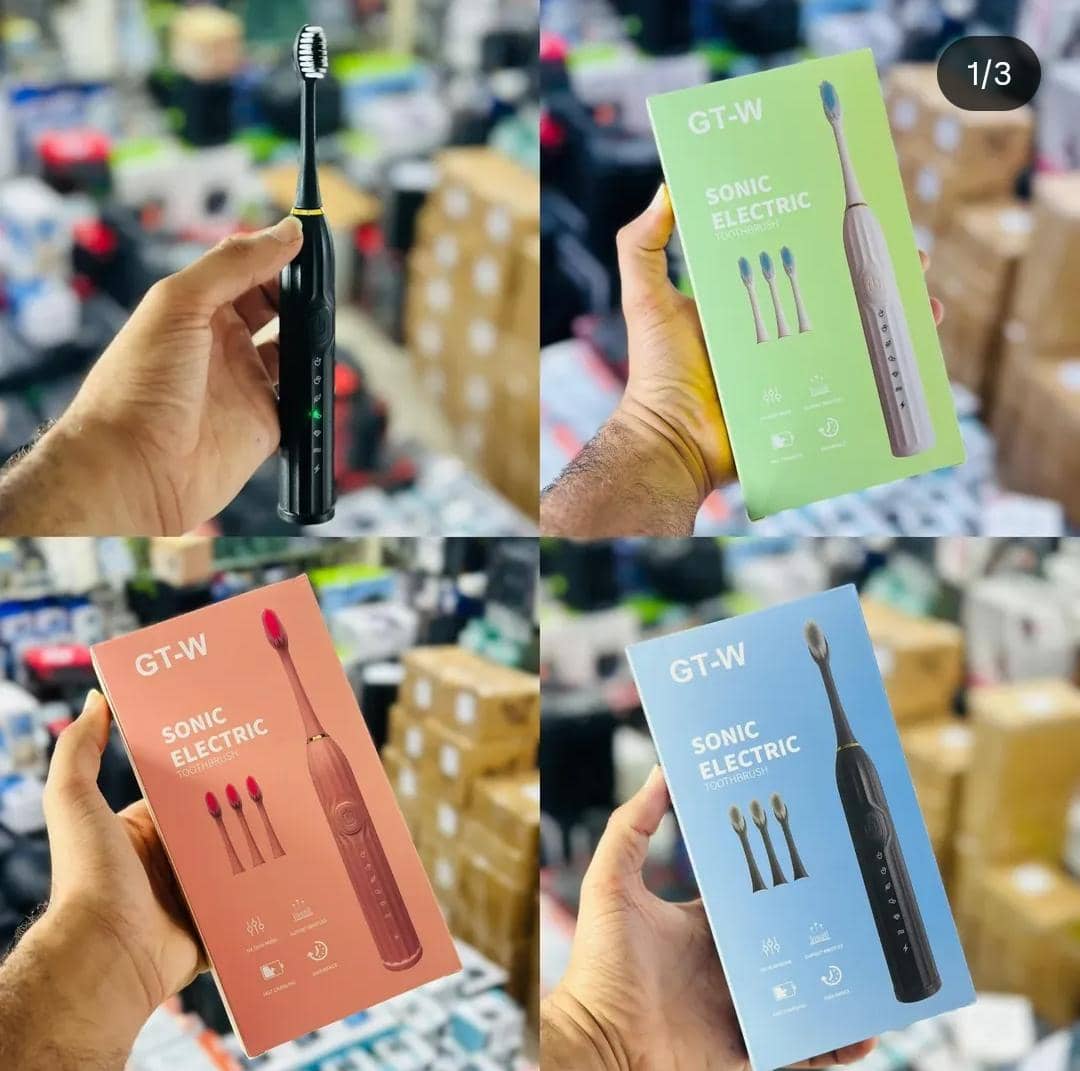 Brosse à dents électrique